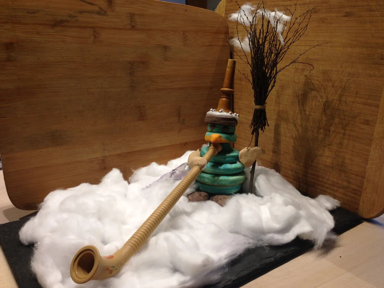 Schneemann 2016